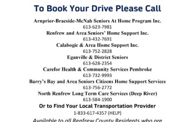 Free Transportation to COVID-19 Vaccination Clinics – Updated