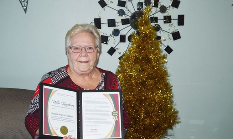 OACAO recognizes Nellie Kingbury’s 50 years working with seniors