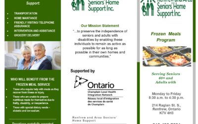 Frozen Meals Program for 2023