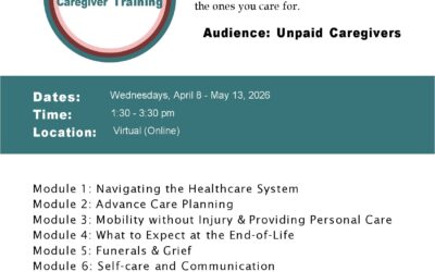 Renfrew Victoria Hospital offers Caregiving Training