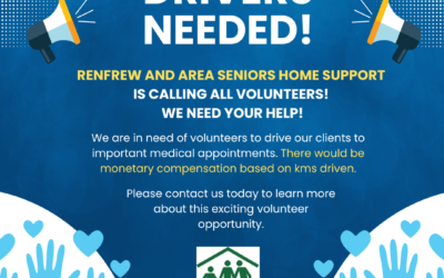 Volunteer Drivers Needed